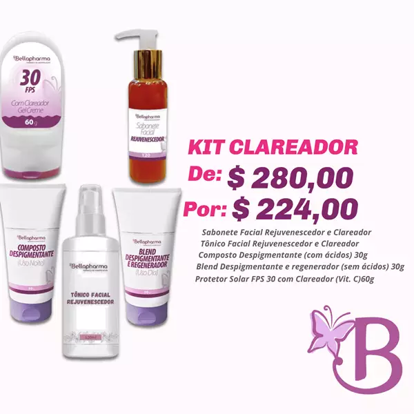 Kit Clareador