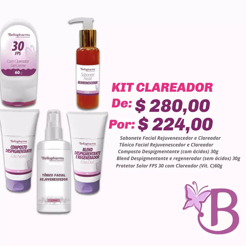 Kit Clareador