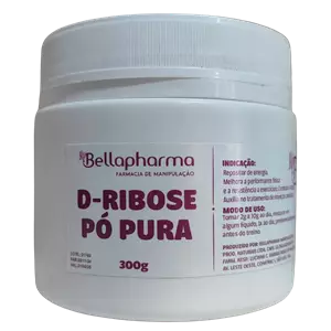 D-Ribose Pura 300mg
