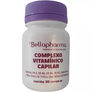 Complexo Vitamínico Capilar 30 caps