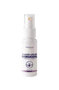 Solução Minoxidil e D-Pantenol