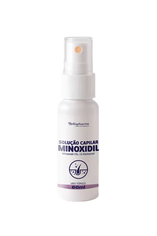 Solução Minoxidil e D-Pantenol