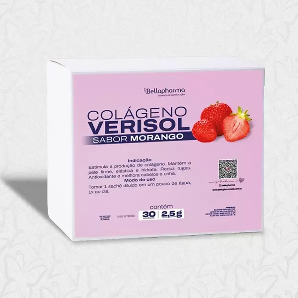  Colágeno Verisol 2,5g 30 sachês