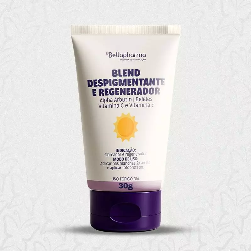 Blend Despigmentante e Regenerador (Uso Dia) 30g
