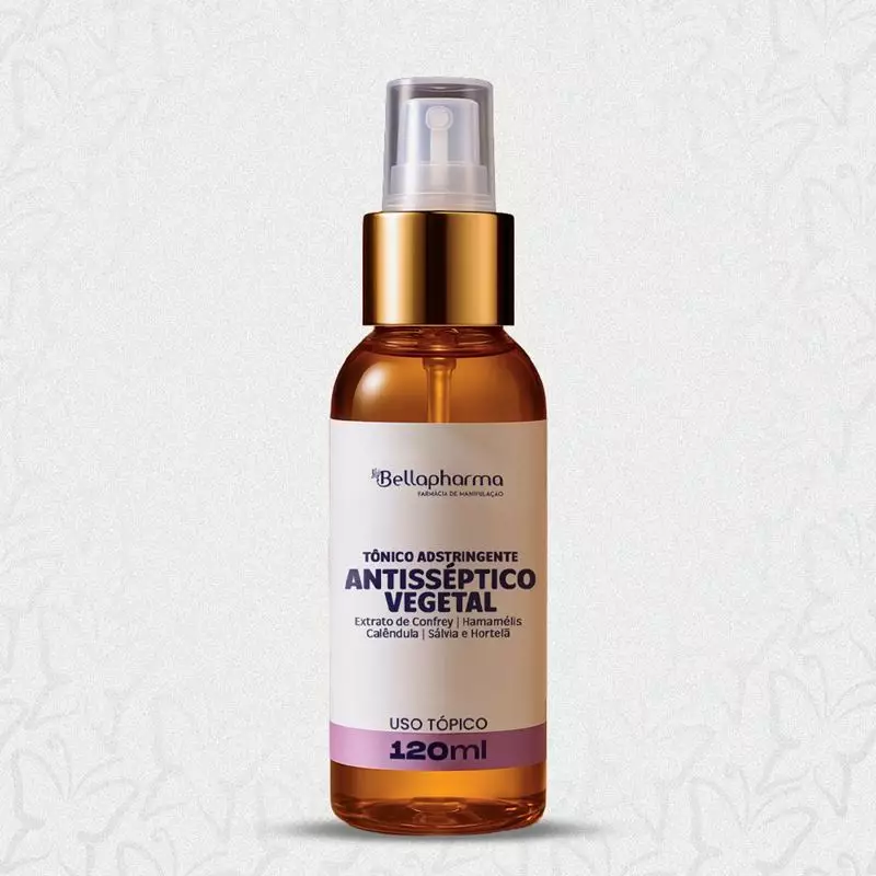 Tônico Facial Adstringente 120ml