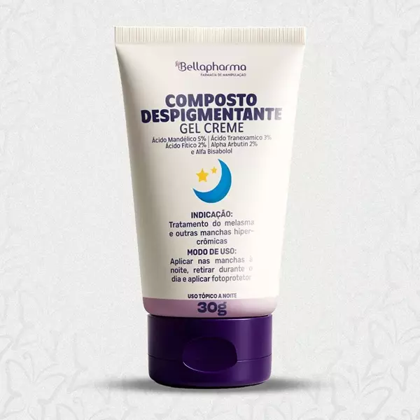 Composto Despigmentante (Uso Noite) 30g