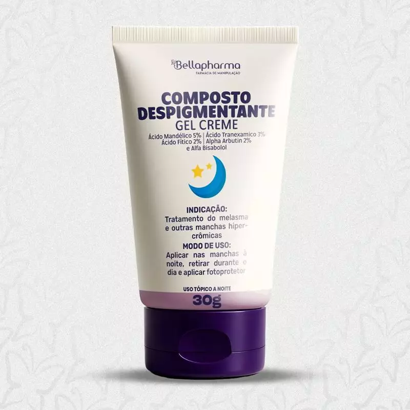 Composto Despigmentante (Uso Noite) 30g