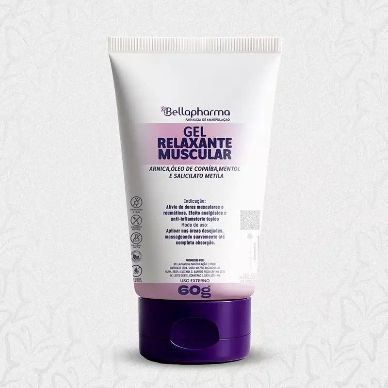 Gel Relaxante Muscular