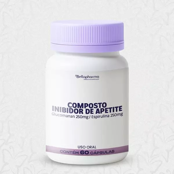 Composto Inibidor de Apetite 60 Cápsulas