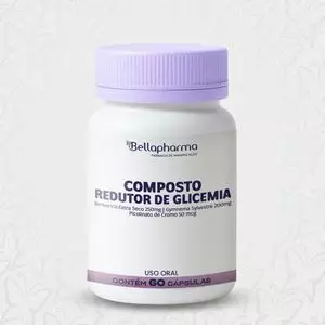 Composto Redutor de Glicemia Composto Redutor de Glicemia