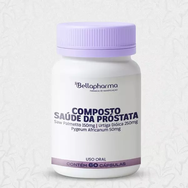 Composto Fitoterápico Sáude da Próstata
