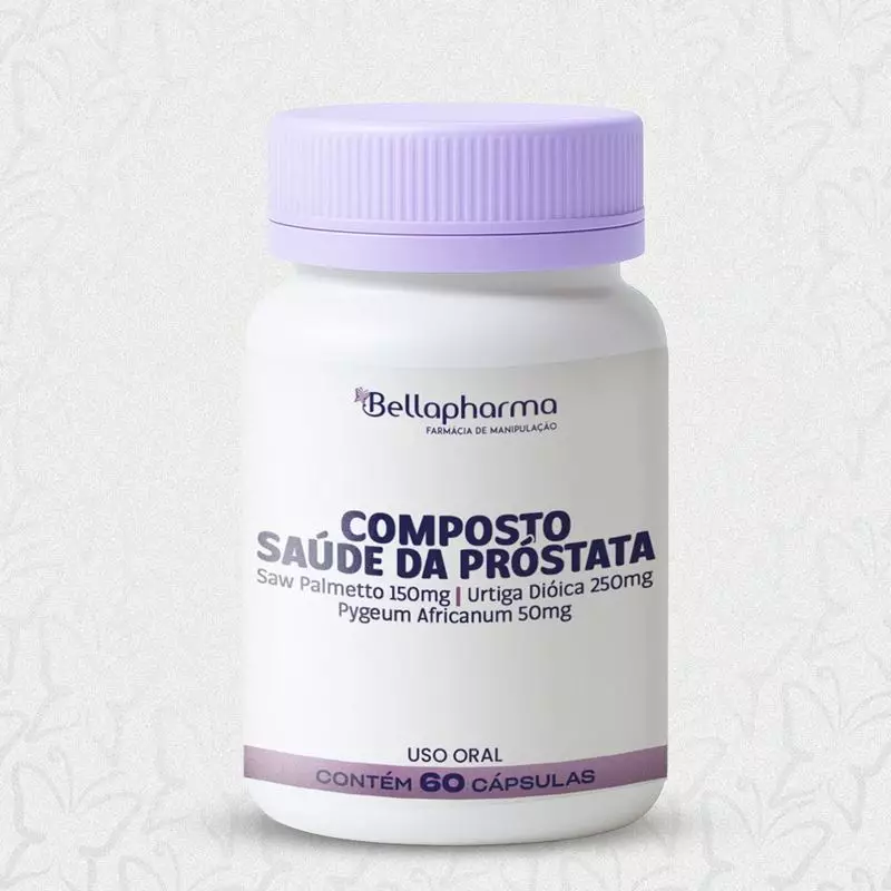 Composto Fitoterápico Sáude da Próstata