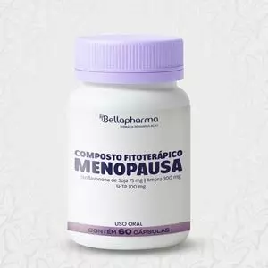 Composto Fitoterápico Menopausa 60 caps
