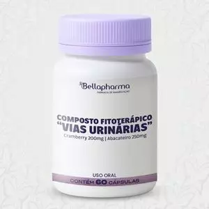 Composto Fitoterápico "Vias Urinárias"