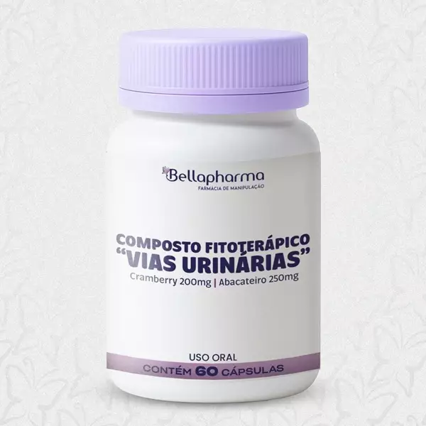 Composto Fitoterápico "Vias Urinárias"