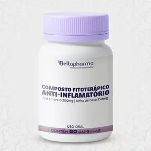 Composto Anti- Inflamatório Natural 60 caps