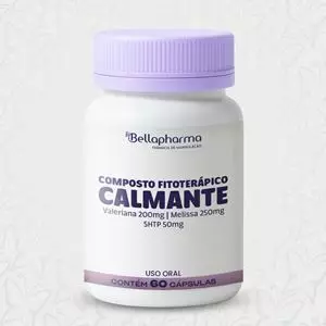 Composto Calmante Fitoterápico