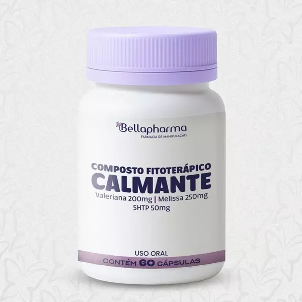 Composto Calmante Fitoterápico