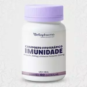 Composto Fitorerápico Imunidade 60 caps.