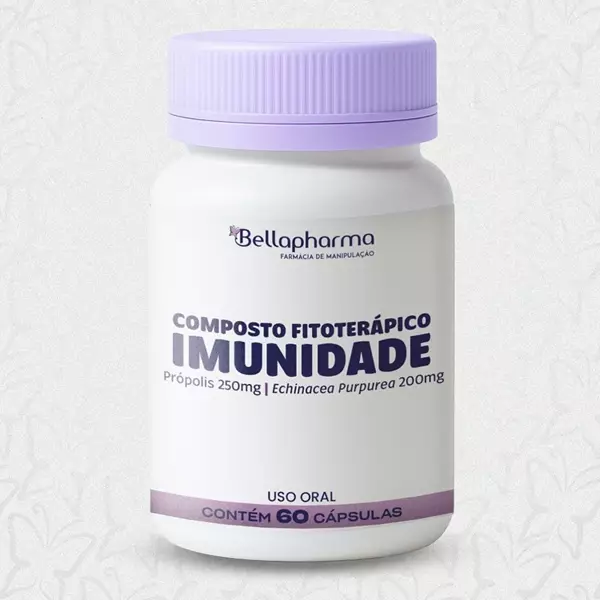 Composto Fitorerápico Imunidade 60 caps.