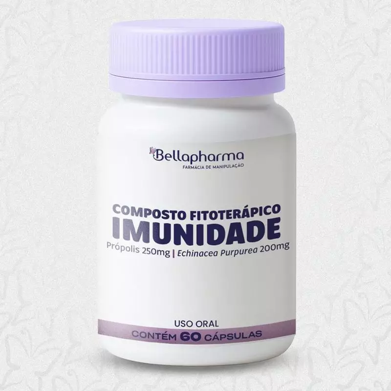 Composto Fitorerápico Imunidade 60 caps.