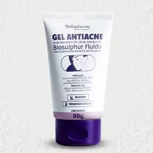 Gel Antiacne / Preventivo de Foliculite 50g