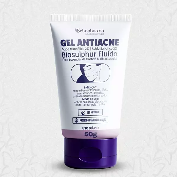 Gel Antiacne / Preventivo de Foliculite 50g