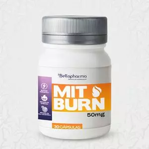 Mitburn 50mg | 30 cápsulas