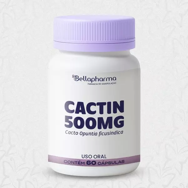Cactin 500mg 60 cápsulas