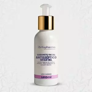 Sabonete Facial Antisséptico Vegetal 120ml