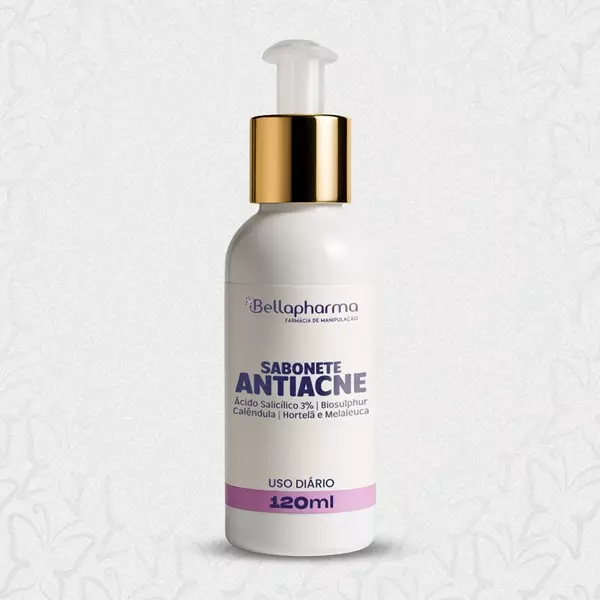 Sabonete Antiacne e Preventivo foliculite 120ml