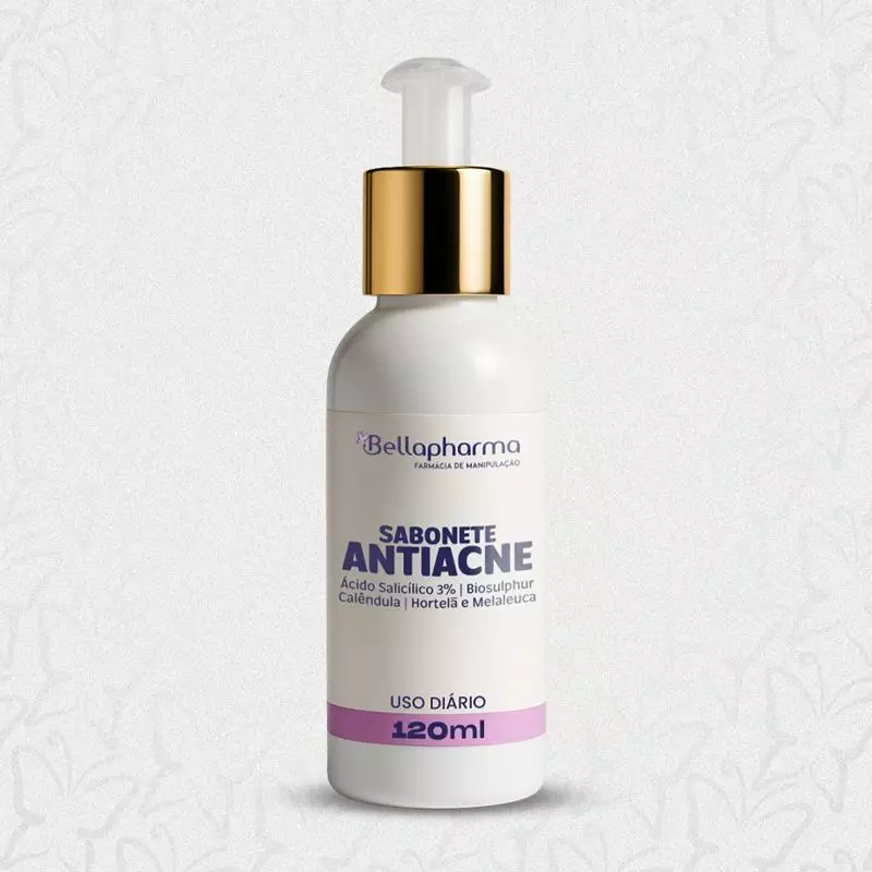 Sabonete Antiacne e Preventivo foliculite 120ml