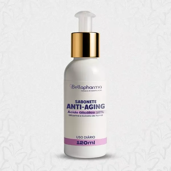 Sabonete Anti-Aging 120ml