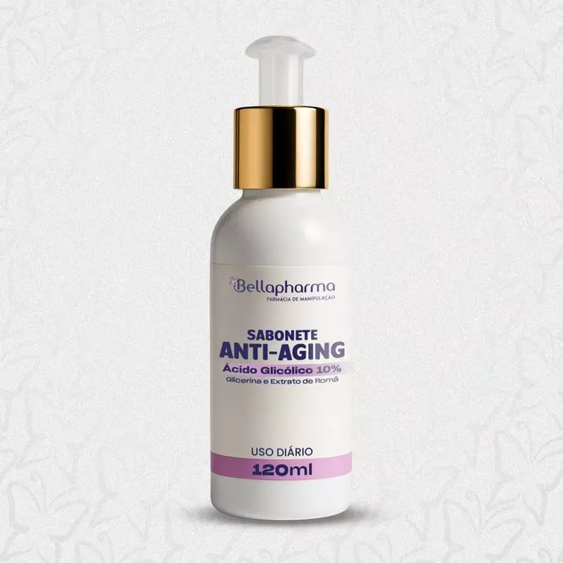 Sabonete Anti-Aging 120ml