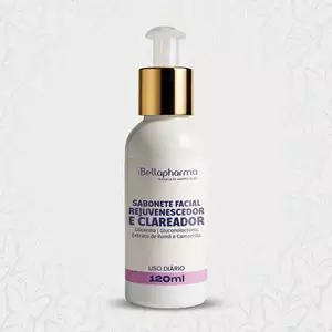 Sabonete Facial Rejuvenescedor e Clareador120ml