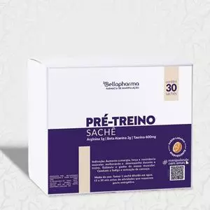 SACHÊ PRE-TREINO 30UN
