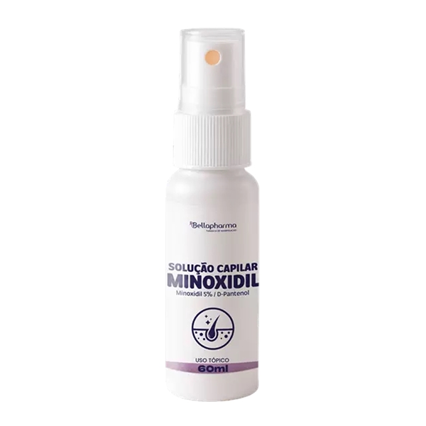 Solução Minoxidil e D-Pantenol