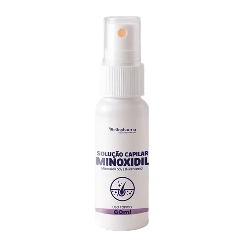 Solução Minoxidil e D-Pantenol
